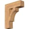 Ekena Millwork Westlake Block Smooth Bracket, Western Red Cedar, 5 1/2"W x 20"D x 24"H BKT06X20X24WTL05SWR - alternate 1